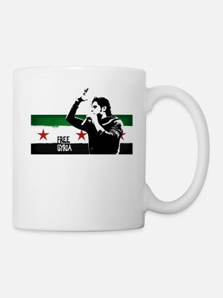 al saroot - Tasse - Weiß