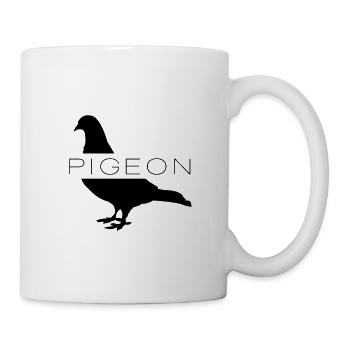 Pigeon, Pigeon Fancier, Pigeon Whisperer, Pigeon - Mug - white - Right
