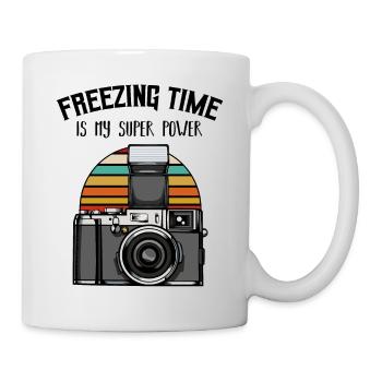 Fotograf - Tasse - Weiß - Rechts