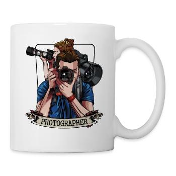 Photographer - Mug - white - Right