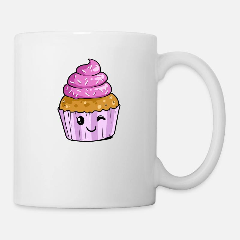 Chef pâtissier muffin cupcake - Mug blanc - blanc