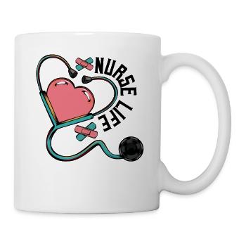 Nurse - Mug - white - Right