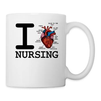 Nurse - Mug - white - Right
