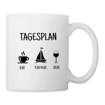 Sailing | Gift Sailor | Gift sailing funny - Mug - white - Right