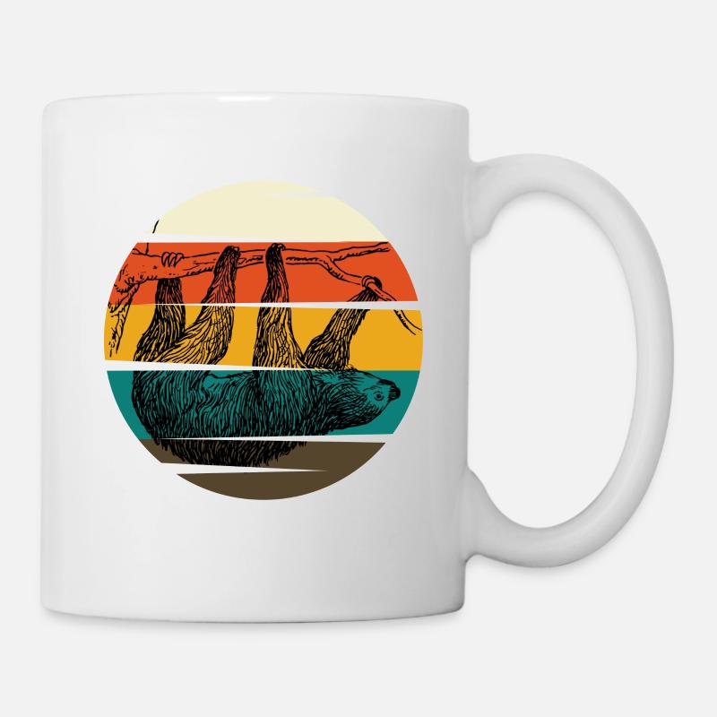 Sloth - Mug - white