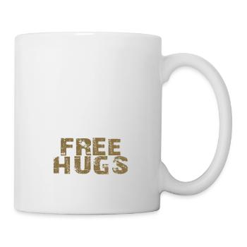 Brazilian Jiu-Jitsu Free Hugs Lu - Mug - white - Right