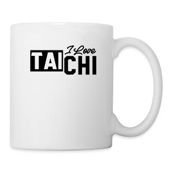 Martial Arts Taichi Taiji TAI Chi Tai Chi Chuan - Mug - white - Right