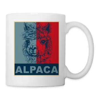 Alpaca alpaca - Mug - white - Right