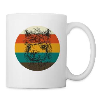 Alpaca alpaca - Mug - white - Right
