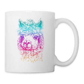 Alpaca alpaca - Mug - white - Right