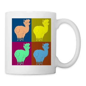 Alpaca alpaca - Mug - white - Right