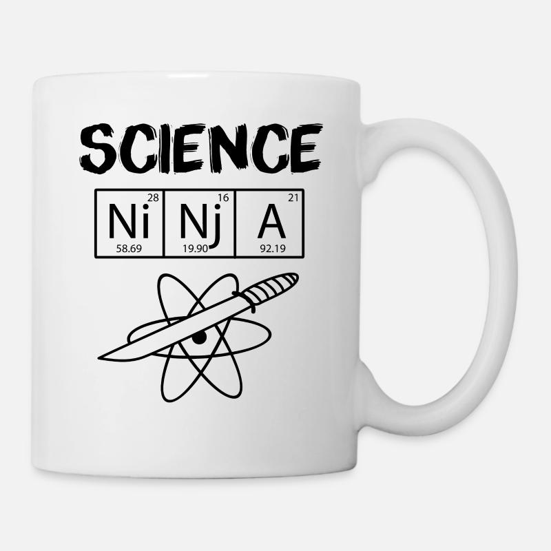 Science Ninja - Mug blanc - blanc