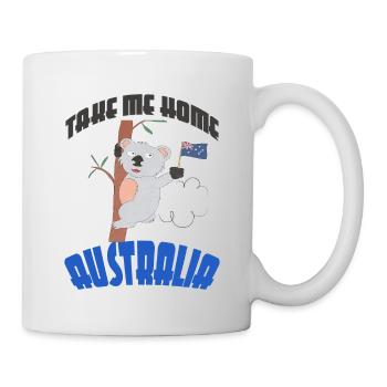 australia - Mug - white - Right
