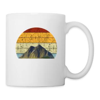 Odenwälder Odenwald Cadeau - Mug blanc - blanc - Droite