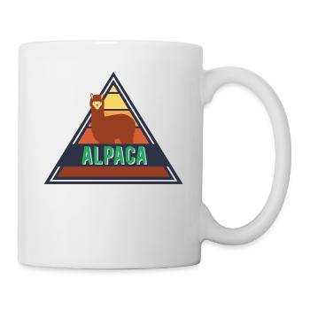 Alpaca alpaca - Mug - white - Right