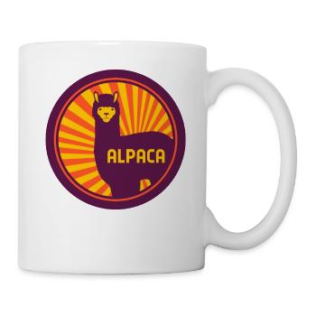 ALPACA ALPACA - Mug - white - Right