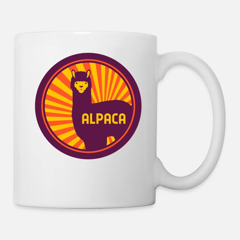 ALPACA ALPACA - Mug - white