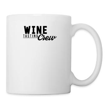 Tasting wines wine lovers wine tasting - Mug - white - Right