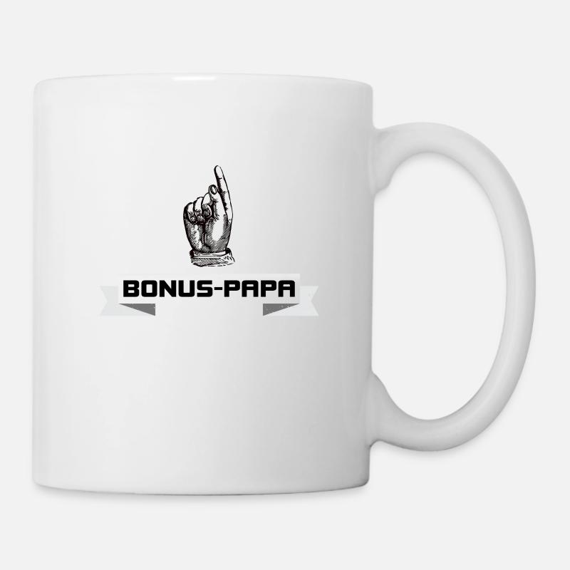 This is what a really cool bonus dad looks like - Mug - white