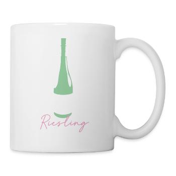 Here for the right Riesling - Mug - white - Right