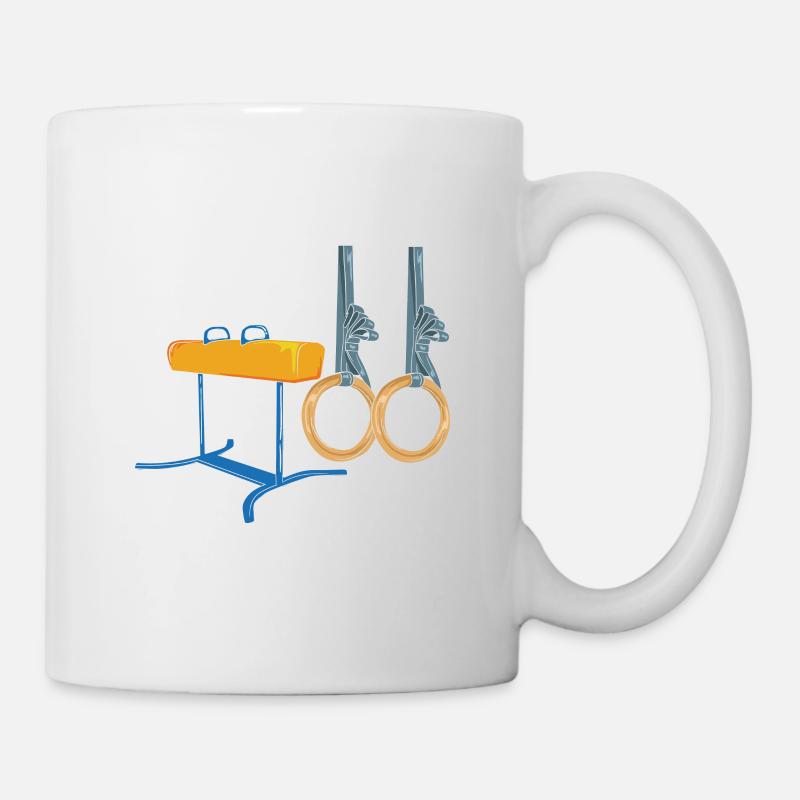 GYMNASTICS: Gymnastics Boy Definition - Mug - white