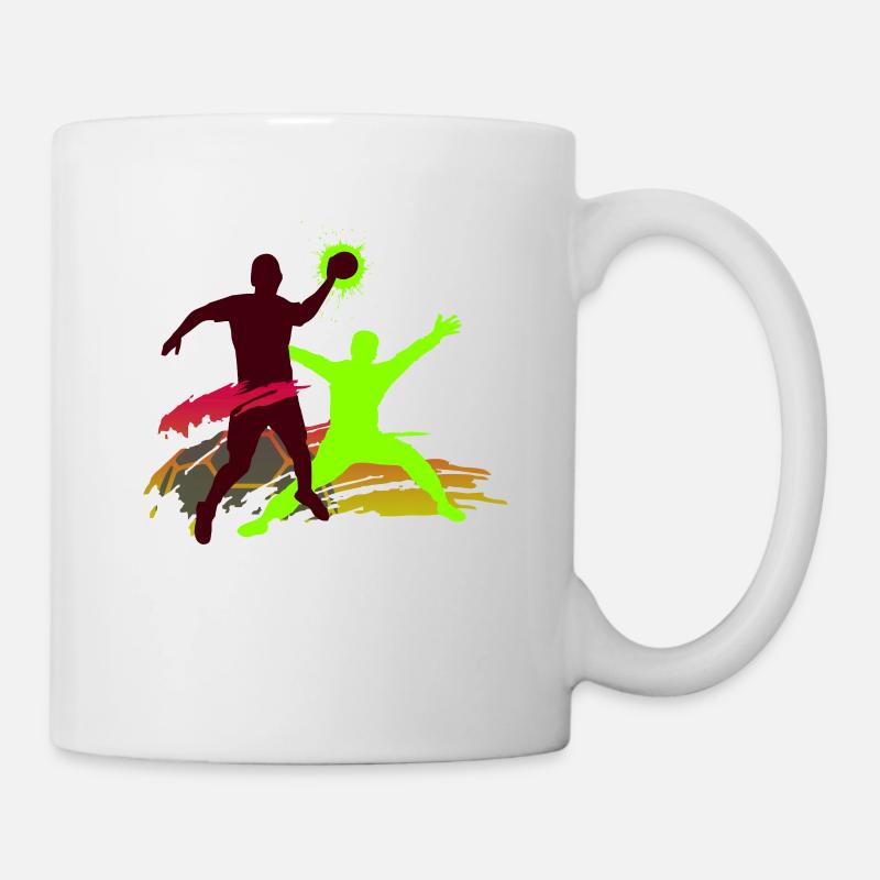 HANDBALL - Mug - white