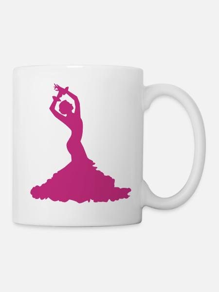 Flamenco - Mug - white