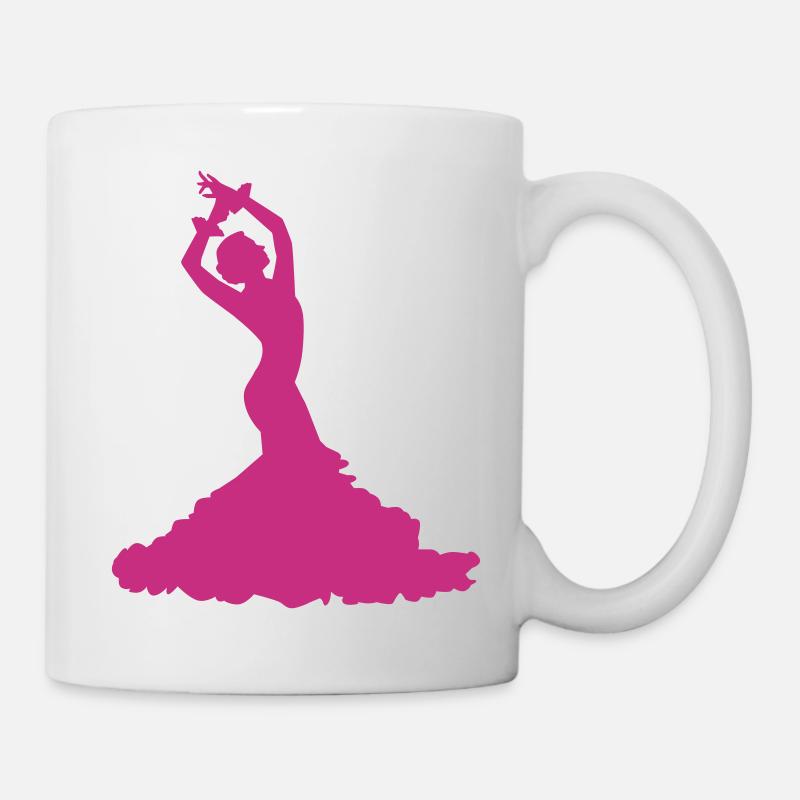 Flamenco - Mug - white