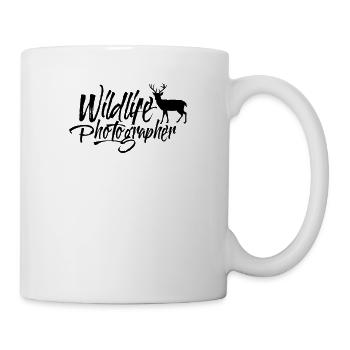 Adventure Photographer Nature Wildlife Photographer Camera - Mug - white - Right