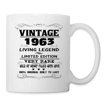 VINTAGE 1963 - Mug - white - Right