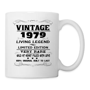 VINTAGE 1979 - Mug - white - Right