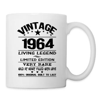VINTAGE 1964 - Mug - white - Right