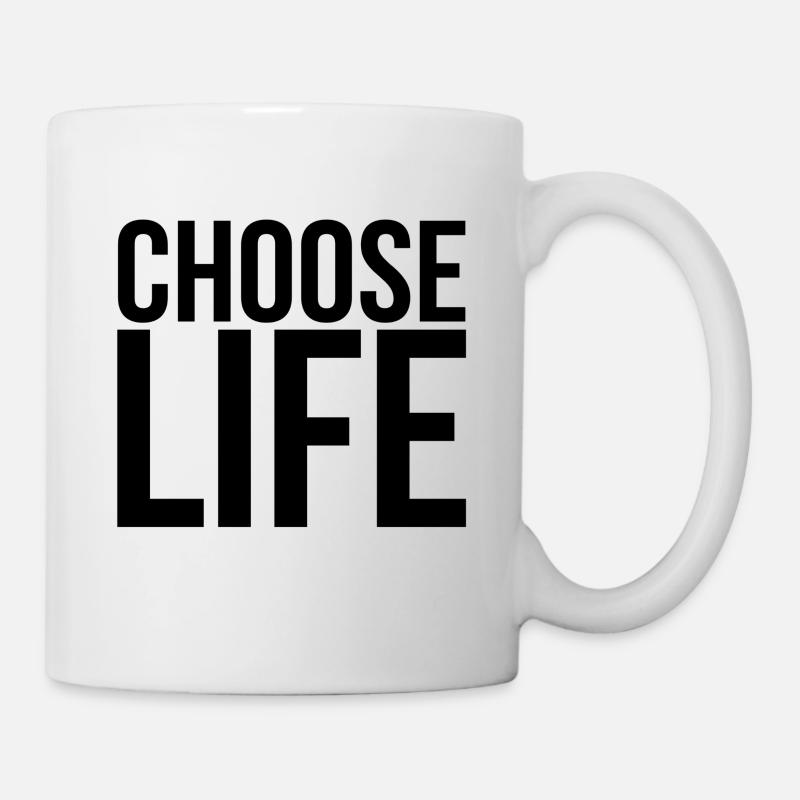 80s - Mug - white