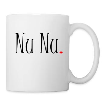 Nu Nu Oberlausitzer Dialekt Akzent Ja Ja Görlitz - Tasse - Weiß - Rechts