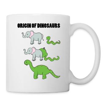 Elephant snake Dino - Mug - white - Right