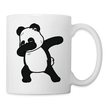 Panda Dabbing Dancing Animal - Mug - white - Right