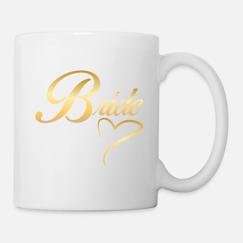 Bride Shirt - Tasse - Weiß