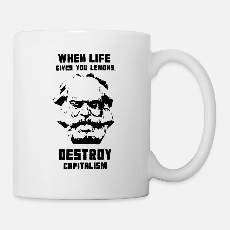 Karl Marx - Mug blanc - blanc