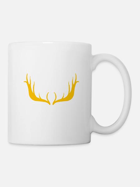 HUNTING - Tasse - Weiß