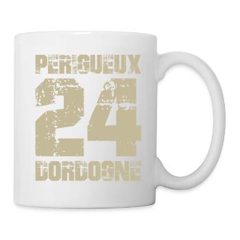 France Aquitaine Dordogne Périgueux 24 - Mug blanc - blanc - Droite