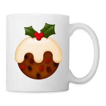 Smiley Christmas Cookie - Tasse - Weiß - Rechts