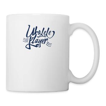 ukulele - Mug - white - Right