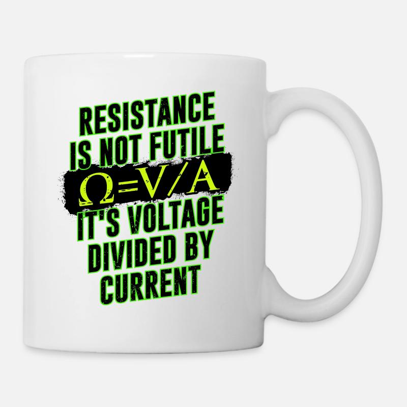 Électronique Électrotechnique Électriciens - Mug blanc - blanc