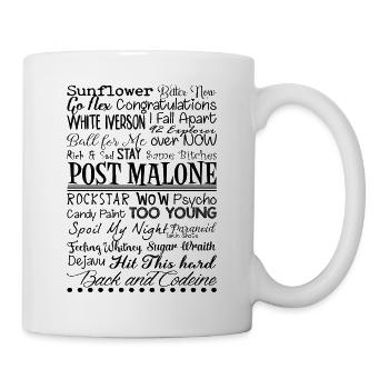 Sunflower Better Now Go Flex Félicitations - Mug blanc - blanc - Droite