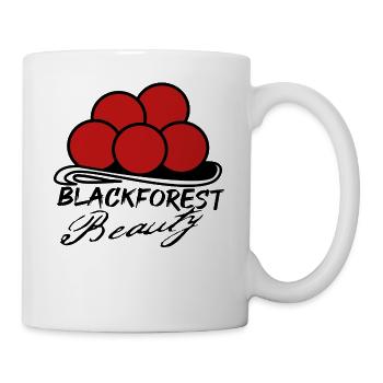 Coucou Heimat Bollenhut de la Forêt-Noire - Mug blanc - blanc - Droite
