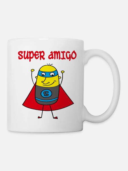 Super amigo - Mug - white
