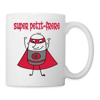 Super petit-frere - Tasse - Weiß - Rechts