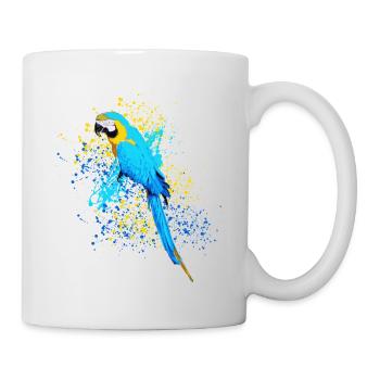 Parrot T Shirt - Mug - white - Right