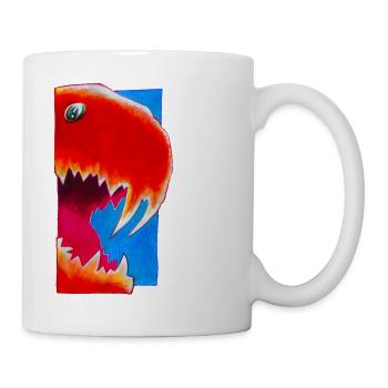REd - Tasse - Weiß - Rechts