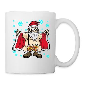 CLIGNOTANT CLIGNOTANT CLIGNOTANT - Mug blanc - blanc - Droite